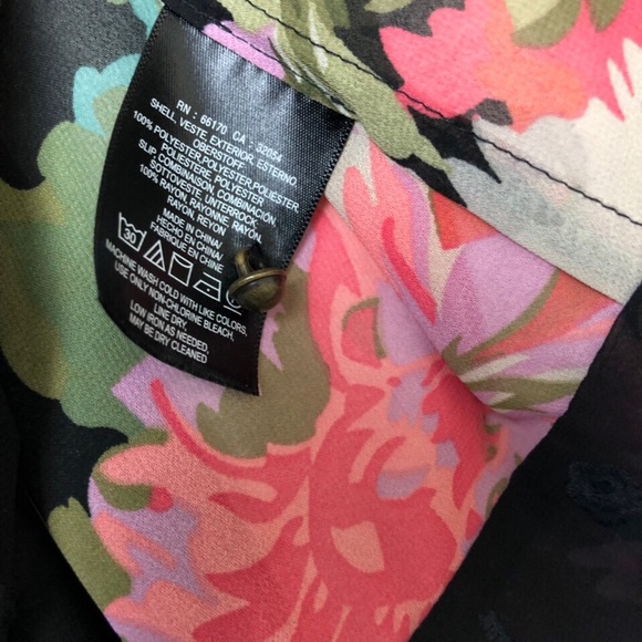 ANTHROPOLOGIE MAEVE VIOLETTA LAYERED FLORAL DRESS - Picture 7 of 7